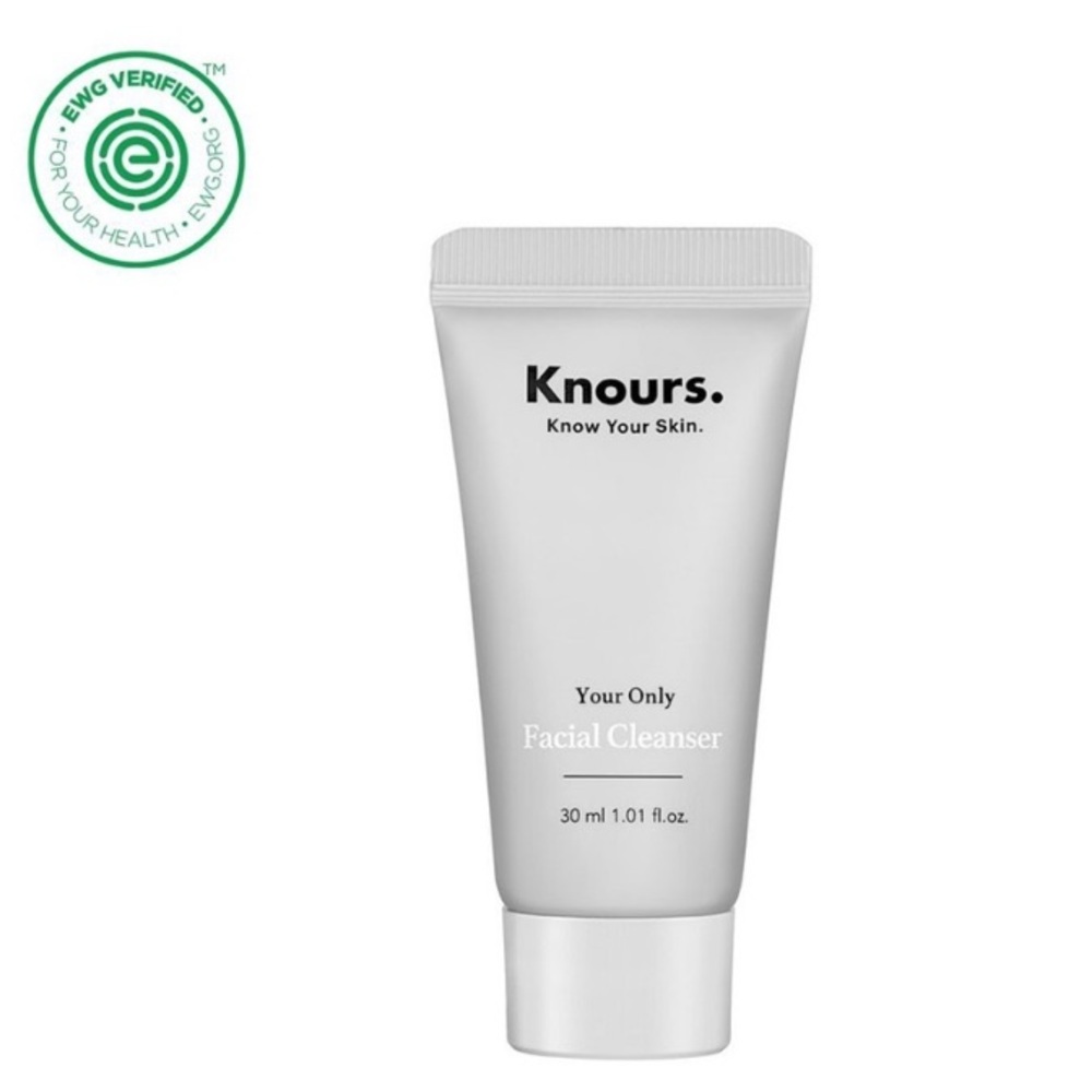 new Knours Beauty ㋛ Your Only Facial Cleanser ㋛ Oil to Foam